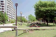 柳沢の池公園−遊具広場