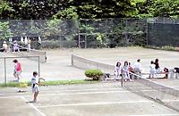 山手公園／テニスコート