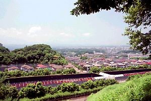 大塚山公園横からの眺望