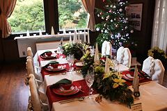 エリスマン邸「白い国のクリスマス」