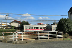 和田橋から見る京王線