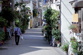 菊坂下道
