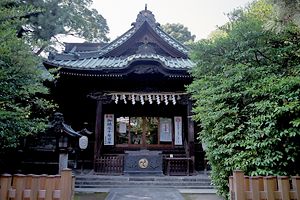東海道品川宿／荏原神社