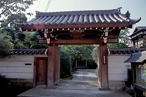東海道品川宿／常行寺