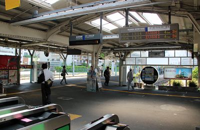JR横須賀線横須賀駅