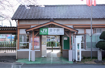 JR八高線金子駅