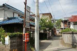 戸田の町
