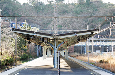 JR横須賀線田浦駅