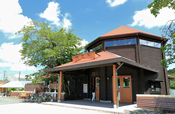 JR八高線明覚駅 JR八高線明覚駅