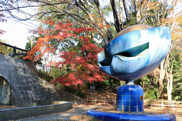 紅葉に染まる芹ヶ谷公園 紅葉に染まる芹ヶ谷公園