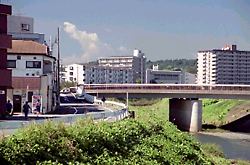 都橋から見る中山大橋