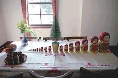外交官の家「ロシアのクリスマス」