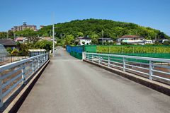中崎橋から見る山崎公園