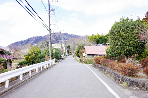 都井沢から津久井湖へ